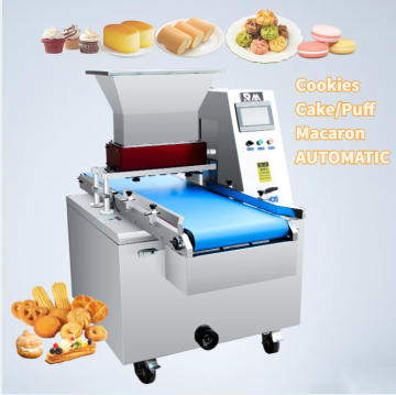 Fully Automatic Small Mini Egg Cup Cake Batter Filling Dispensing Machine