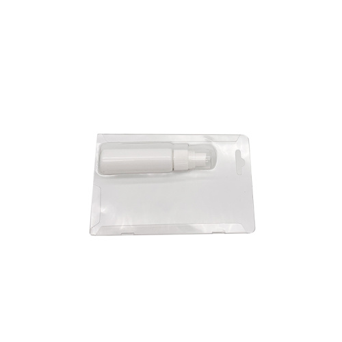 Medical edgefold sliding blister card packaging