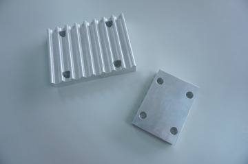 Aluminum timing clamping plates