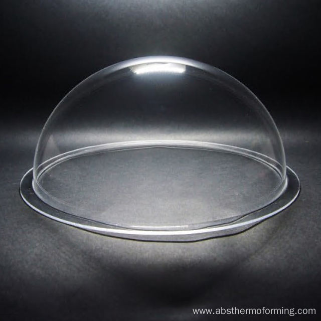 Clear acrylic vacuum forming dome cover