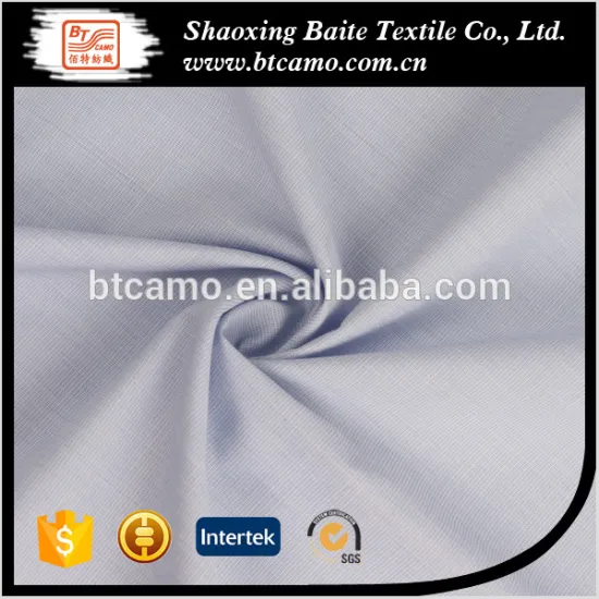 Plain woven fabric Polyester/Cotton fabric for T-shirt