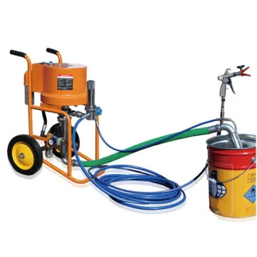 DP-6C/9C Heavy-Duty Pneumatic Airless Paint Sprayer: Your Ultimate Tool for Professional Finishes
