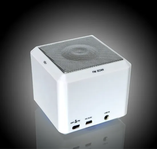 portable cube bluetooth tower speaker