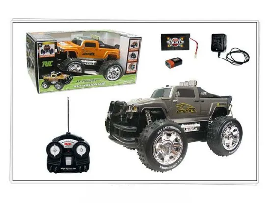 R/C CROSS-COUNTRY CAR W/MUSIC