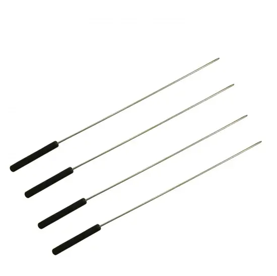 Stainless Steel Barbecue Shish Kabob Kabab Skewer