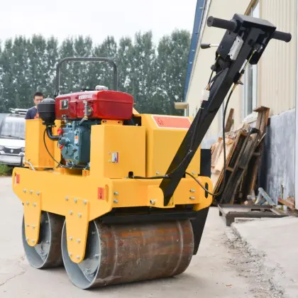 static road roller price road construction machinery