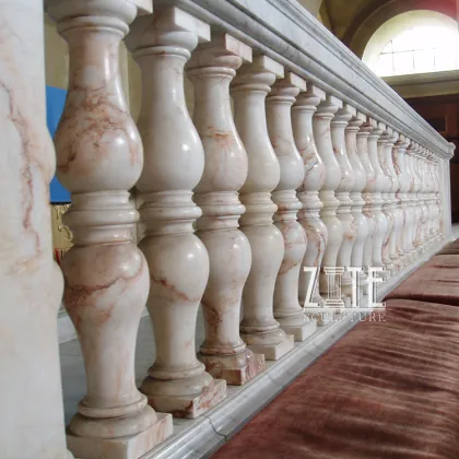 Fine Workmanship marble handrail