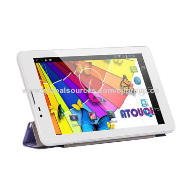 New Model MTK6572 + 2G + BT + FM + Big Subwoofer Speaker+ Smart Flip CoverNew