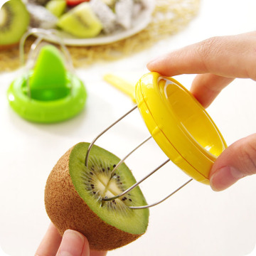 Multi-Function Stainless Steel Kiwi Fruit Slicer - Hot Selling Kitchen Gadget
