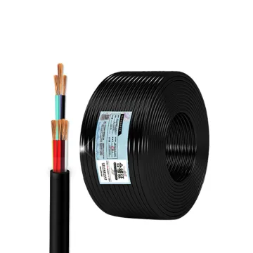 RVV Flexible Multi-Core Electrical Power Cable 0.75-2.5MM