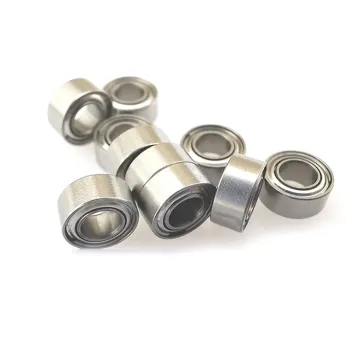 R12 ZZ 2RS Deep Groove Ball Bearing 19.05x41.275x11.113mm