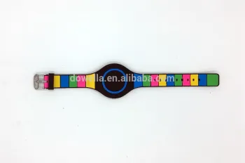 OEM kids led silicone watch