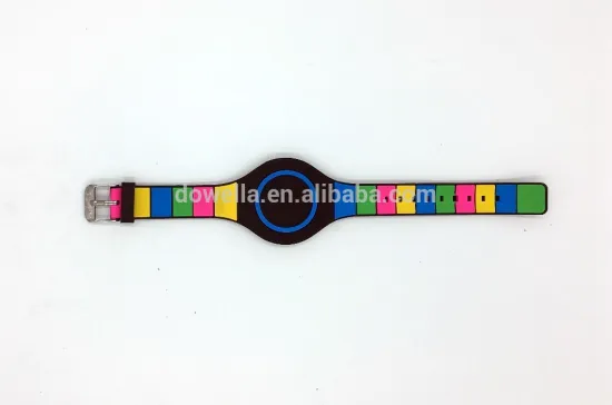 OEM kids led silicone watch