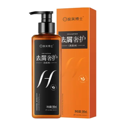 Dr.DMY Luxury Unisex Organic Anti-Dandruff Oil Control Shampoo