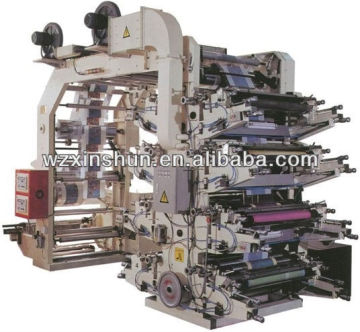 High Speed Flexo Printing Machine HYT-Series 8 Colors