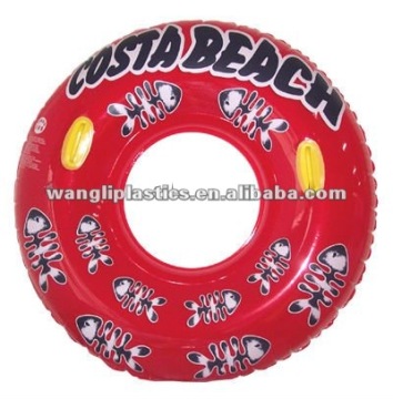 PVC Plastic Inflatable Swim Ring