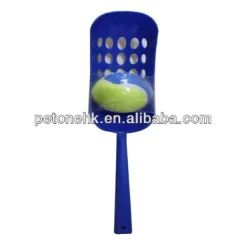 Playing dog tennis ball thrower