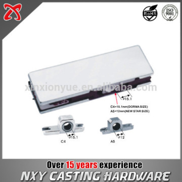 patch fitting for frameless glass door for 8-12 mm