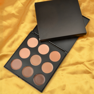 Palet Kontur Concealer Concealer 9 Color - Label Pribadi