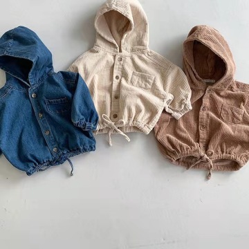 Hoodies de moda de primavera para niños