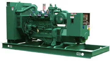 20kVA-250kVA Dongfeng Cummins Biogas Genset