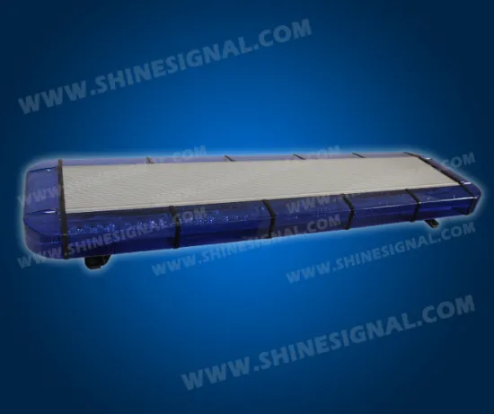 Red Blue Amber LED Warning Light Bar Supplier (TBD89G2)