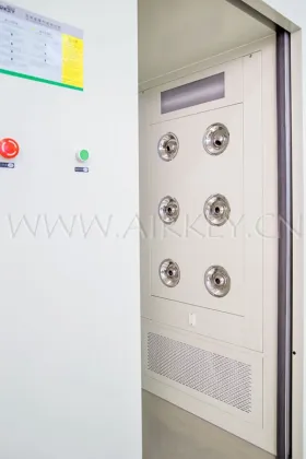 Portable clean room air shower manufacturer