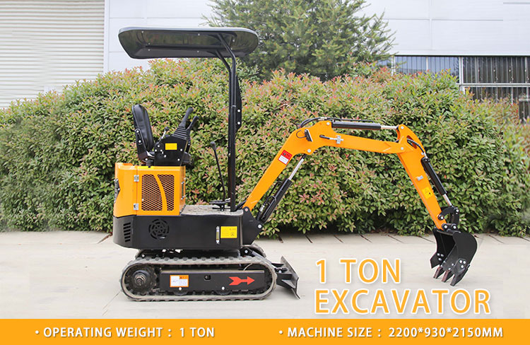 1ton Mini Excavator