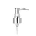 28 mm de 24 mm Color de oro UV Paquete cosmético de plástico PP Tornillo de champú Soap Lotion Dispenser Bomba