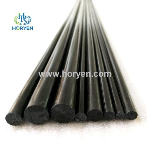 China 1mm-10mm custom pultruded carbon fiber sticks Manufactory