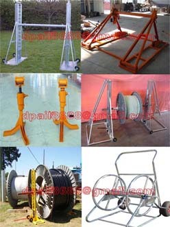 Cable Drum Lifter Stands &Cable Handling Equipment