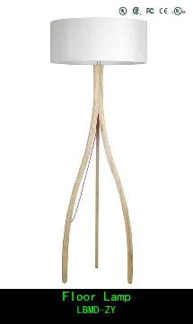 Bedroom Floor Lamp Wholesaler Wood Standard Lamp