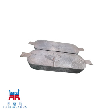 長寿命アノード: 工業用腐食バリア