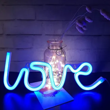 Love Led Light Neon Sign 12V Stripe for Room Decor