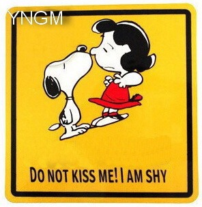 Reflective Cartoon Sticker