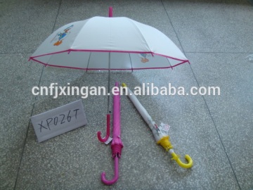 custom pvc kid umbrella wholesale