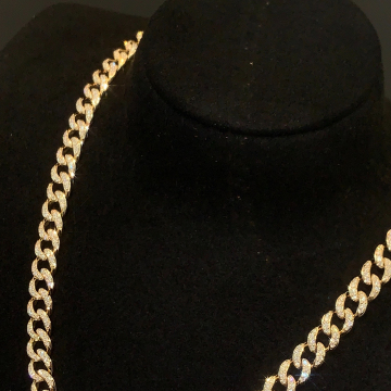 Exquisite Luxury Jewelry: Natural Diamonds & Premium Men's Accessories - Including Cuban Chains, 24K Gold, and Solid Real Gold - Wholesale Options Available