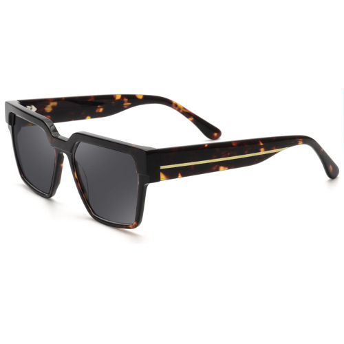 Cat Eye Acetate Sunglasses Oversize Black Acetate Eyewear Manufactory