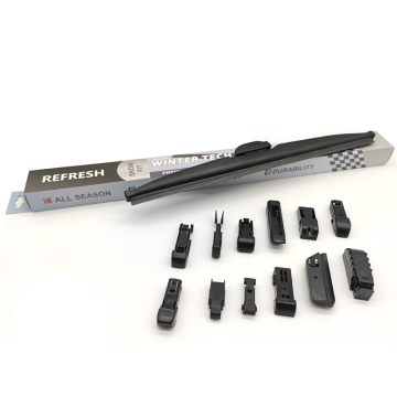 Winter Wiper Blades Factory Wholesale: Multi-Clips Popular Snow Wiper Blades for Easy Fitting