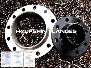 Weld Neck WNRF EN1092-1 Type 11 Flanges