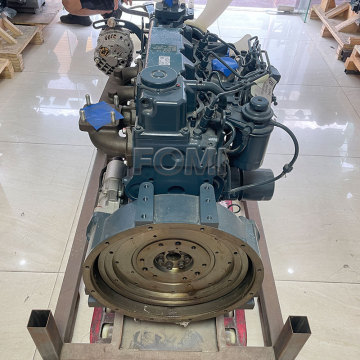 V3300-BG-ES02 ชุดเครื่องยนต์ดีเซล 38kW 1800rpm สำหรับ Kubota