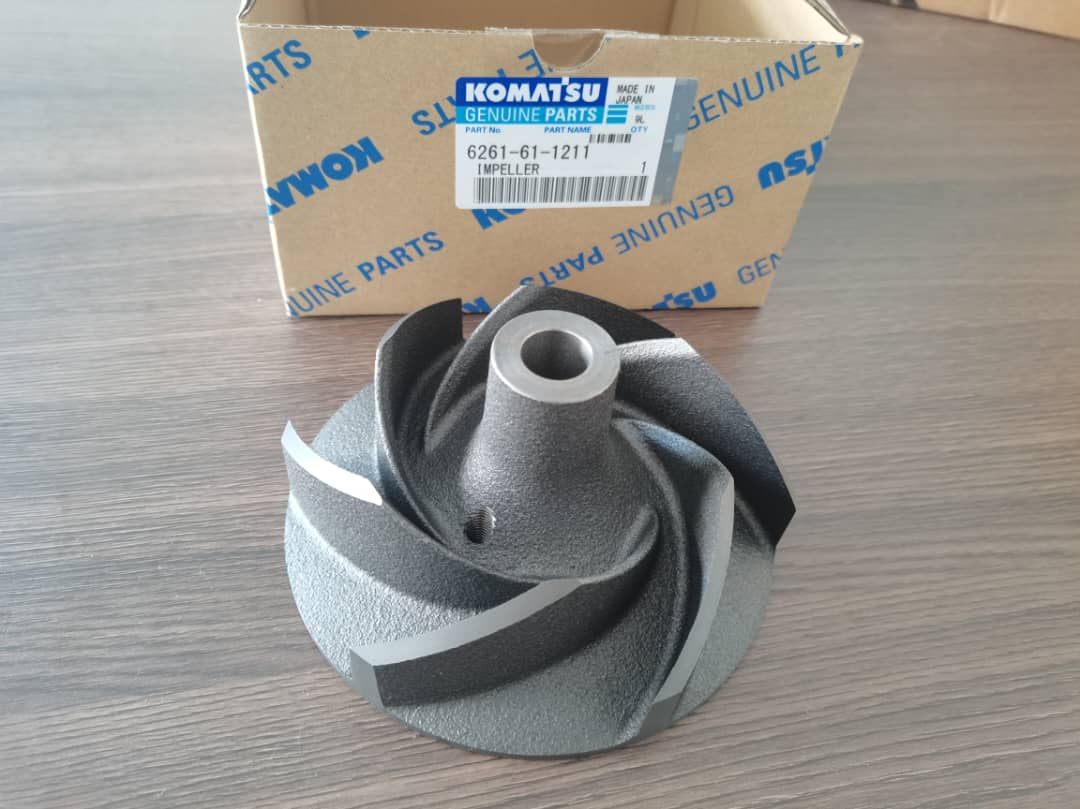 6261-61-1211 Impeller for Komatsu SAA6D140E/WA500