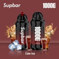 Supbar MK 10k พัฟ vape ดั้งเดิม