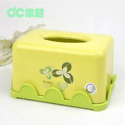 Tissue Holder/ Square Tissue Box / Plastic Tissue Box