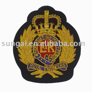 Handmade Embroidered Badge