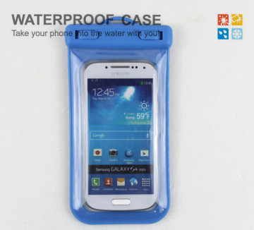 Hot design waterproof swimming bag waterproof case for Samsung Galaxy S4 mini