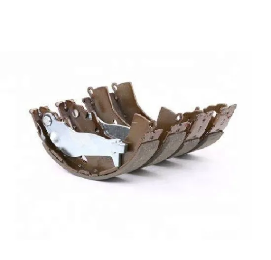 Asbestos-Free Semi Metallic Brake Shoe FSB4047 for Hyundai Rear Axle