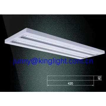 Surface mounted Led Grille lamp 600*600mm  3x8W