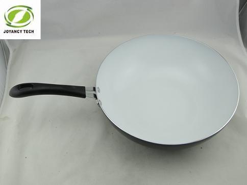 SGS Certified Ceramic Non-Stick Wok (zs-w6)