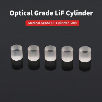 Lensa Lithium Fluorida yang Dibuat Khusus